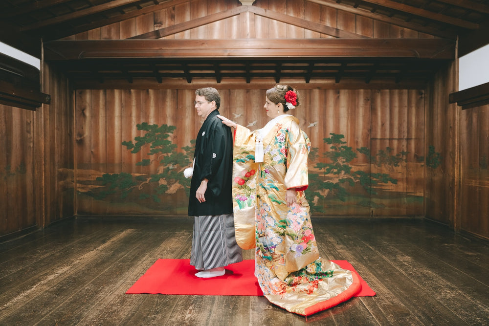 京都的驚喜神前婚禮
