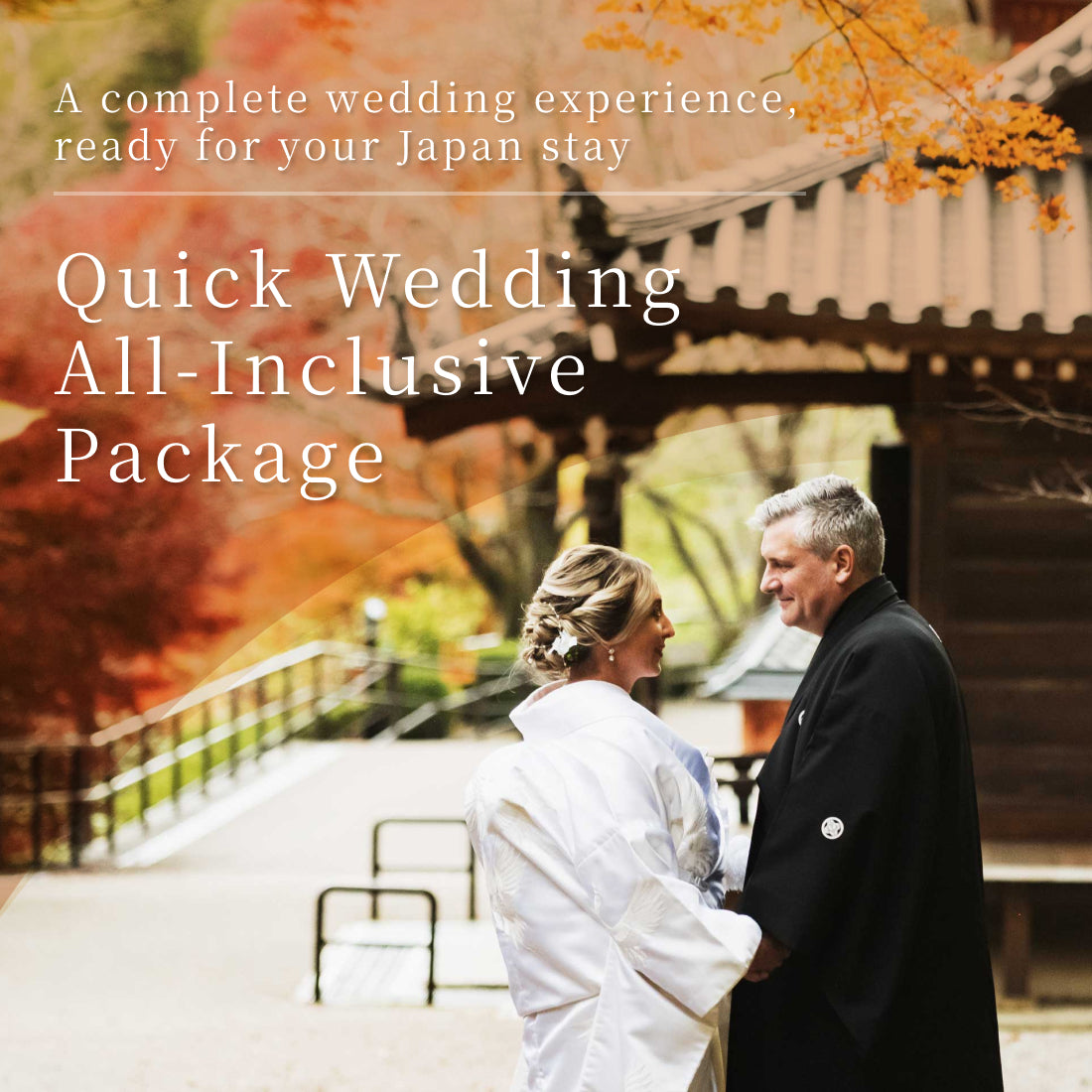 Quick Wedding All-Inclusive Package