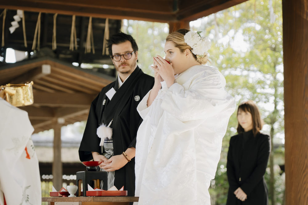 京都豐國神社的神前婚禮