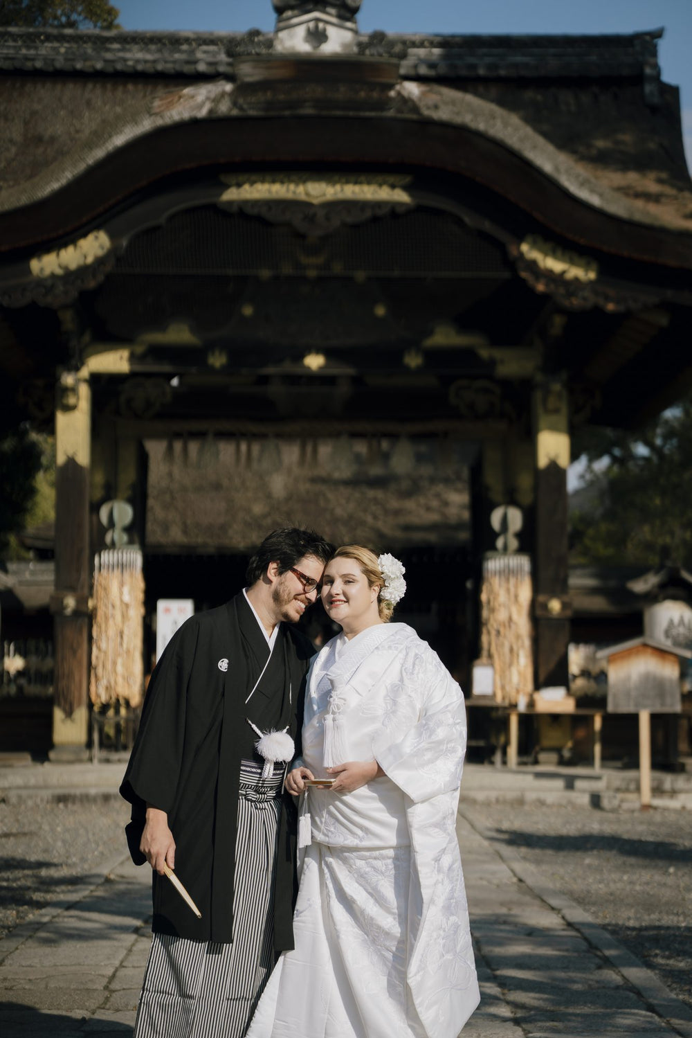 京都豐國神社的神前婚禮