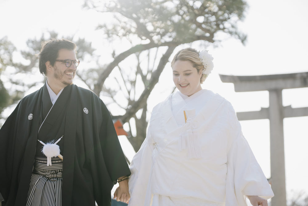 京都豐國神社的神前婚禮
