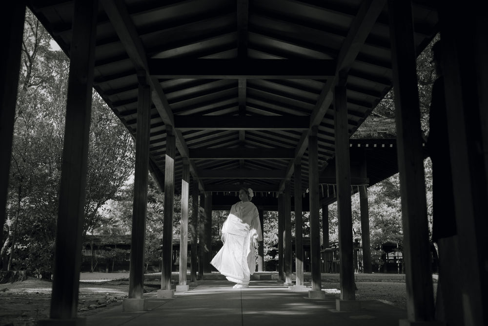 京都豐國神社的神前婚禮