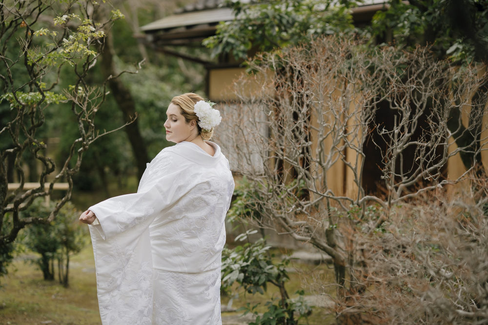 京都豐國神社的神前婚禮
