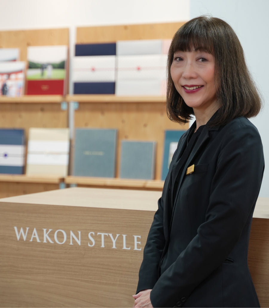 Etsu (Etsuko) Inoue, Our WAKON Wedding Producer