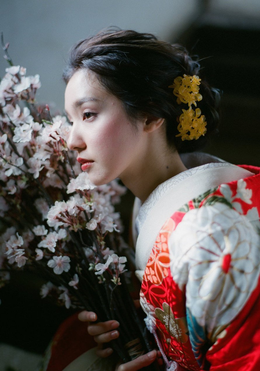 Elegant Japanese Hair Ornaments