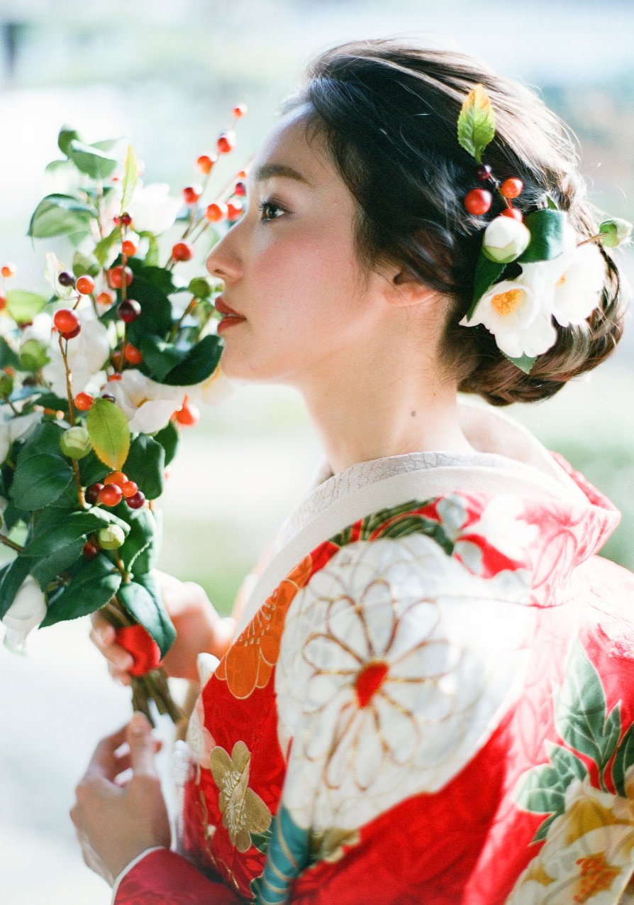 Floral Harmony Hairstyle