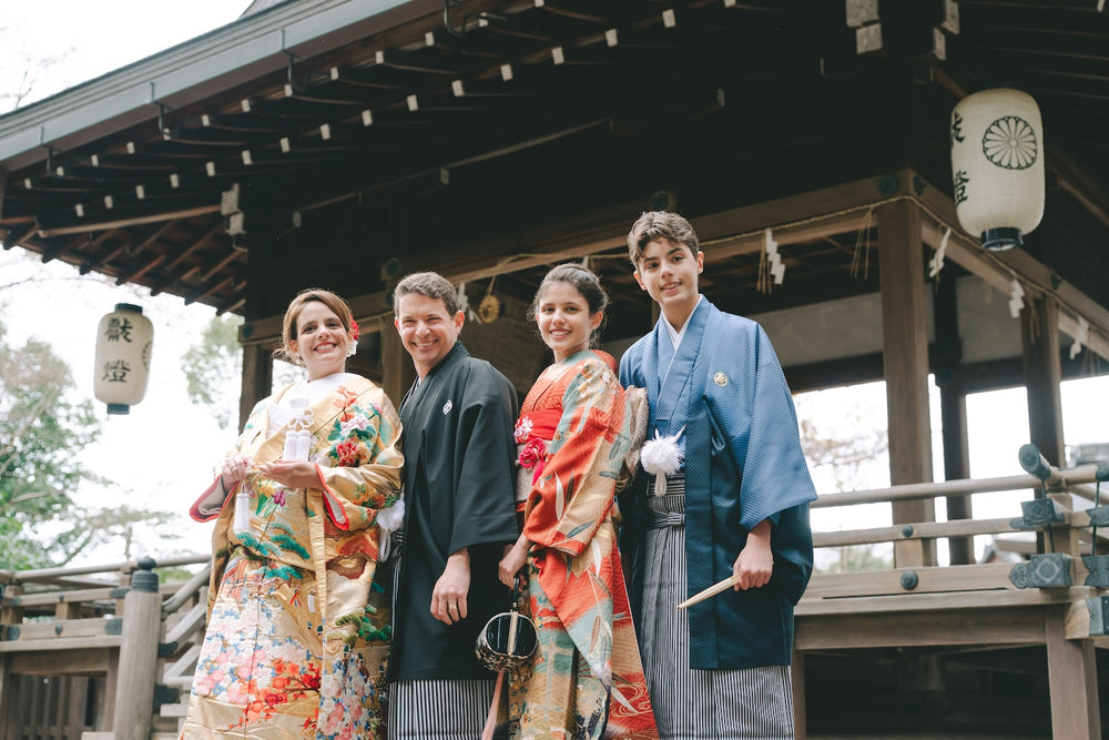 京都的驚喜神前婚禮