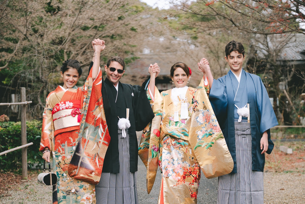 京都的驚喜神前婚禮