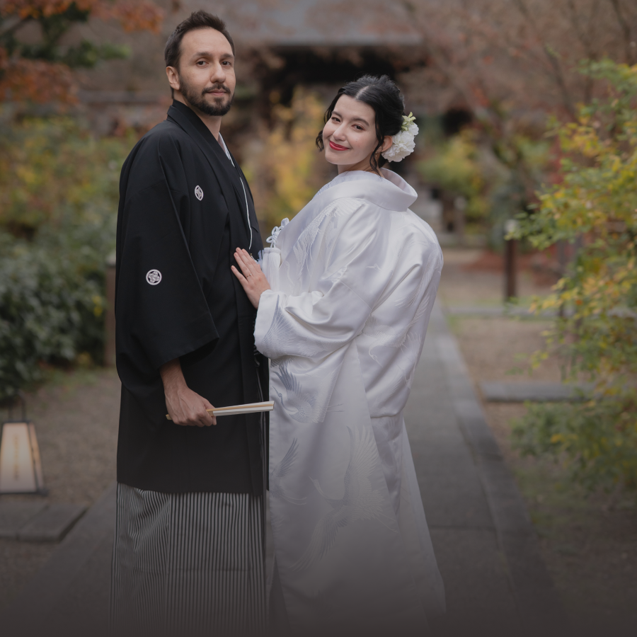 Traditional Japanese Wedding Attire