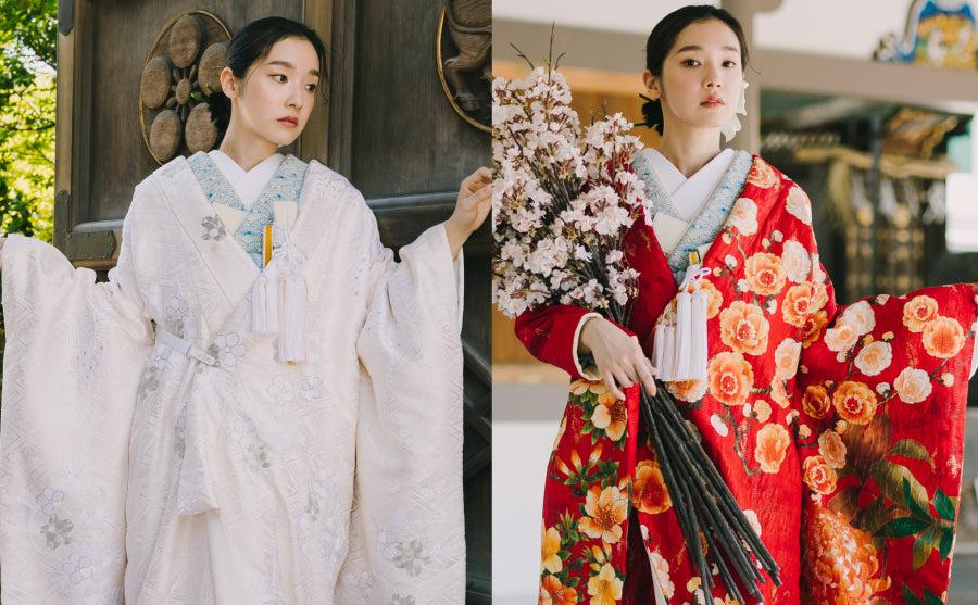 Traditional Japanese Bride's attire