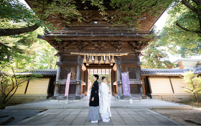 Serene Shrine in Kashii Forest