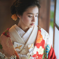 Bride's second attire（attire change）