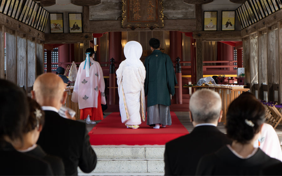 Couple's Procession to the Altar - Image 3