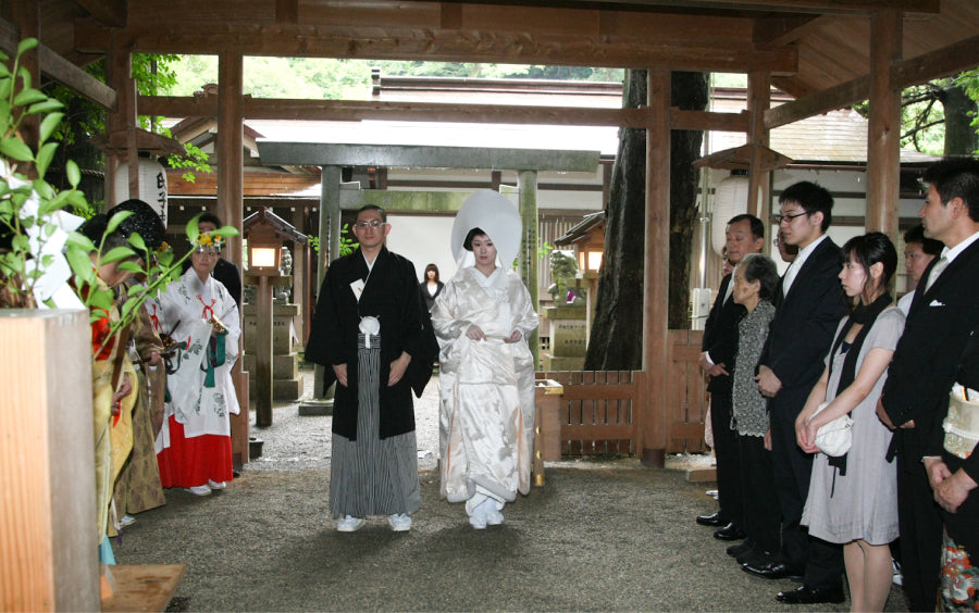 Couple's Procession to the Altar - Image 4