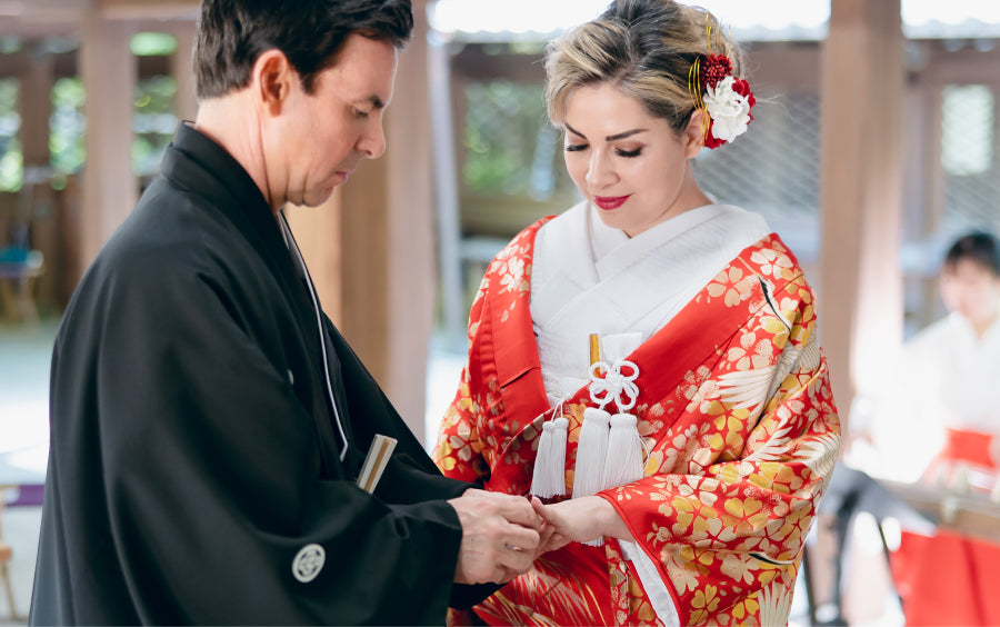 传统神道婚礼概览 | WAKON STYLE