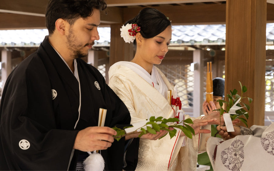 Offering Sacred Branches - Image 2