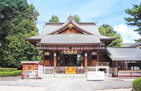 Nakano Numabukuro Hikawa Shrine