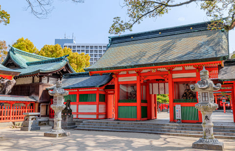 Sumiyoshi Shrine