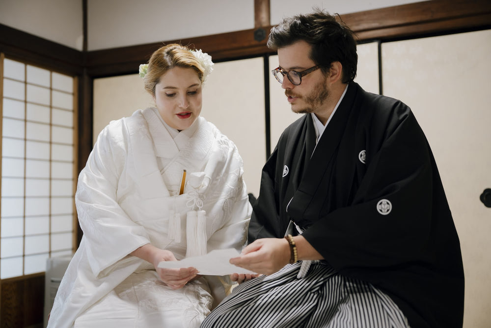京都豐國神社的神前婚禮