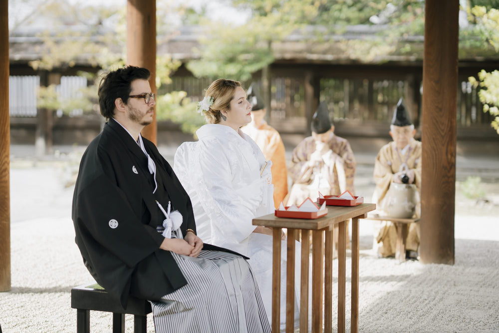 京都豐國神社的神前婚禮