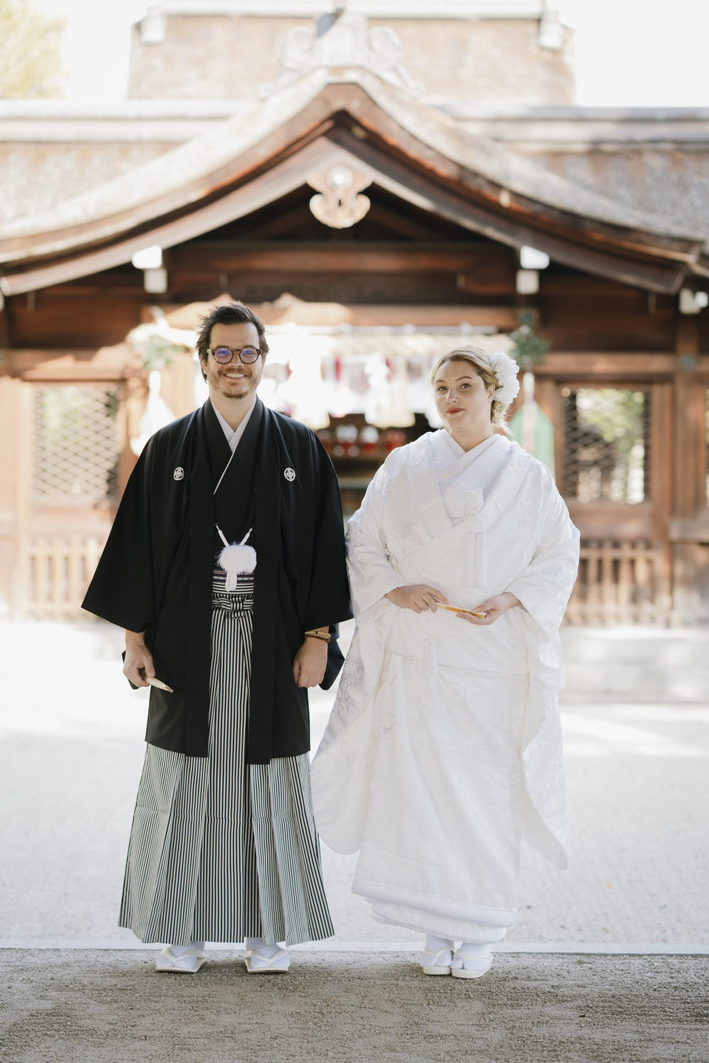 京都豐國神社的神前婚禮