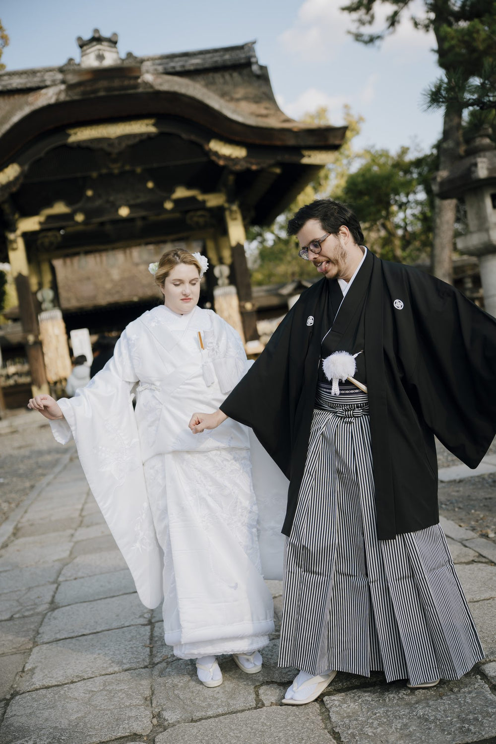 京都豐國神社的神前婚禮