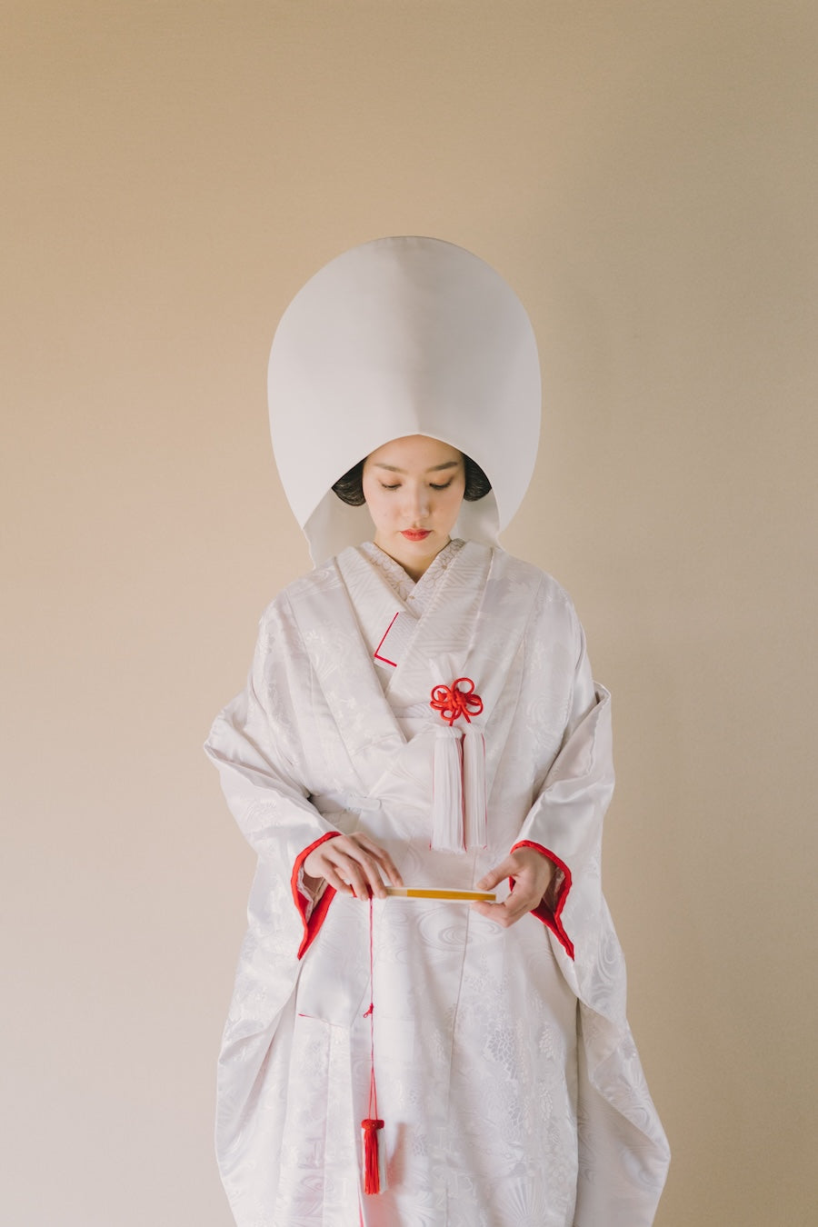 Wataboshi | Japanese Bridal Headdress | WAKON STYLE